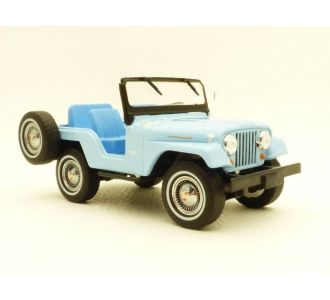 JEEP SURREY CJ5 BLEU ELVIS PRESLEY FILM TICKLE ME 1960 1/43 GREENLIGHT 86310 810166019767 B01N3UX1JH