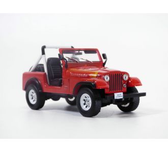JEEP CJ7 RENEGADE rouge 1/43 1983 CJ-7 RENEGADO
