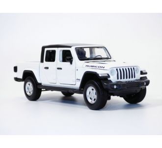 JEEP GLADIATOR pick up blanc 1/32 2020 Tayumo 32130002 8945005587502