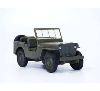 JEEP WILLYS US ARMY 1/38 1982 Welly KNex 43723gn 4891761197209