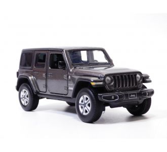JEEP WRANGLER SAHARA UNLIMITED NOIR 1/32 TAYUMO 32120002 8945005587489 MINIATURE MODELE REDUIT BLACK 2016