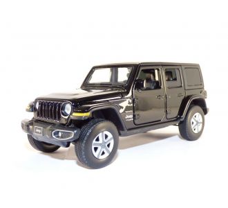 JEEP WRANGLER SAHARA UNLIMITED NOIR 1/32 TAYUMO 32120002 8945005587489 MINIATURE MODELE REDUIT BLACK 2016