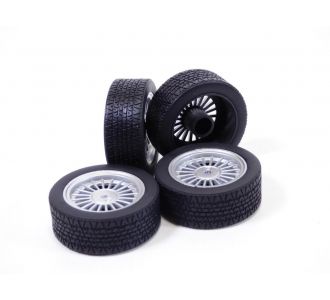 Camionnette fourgon tolé FORD TRANSIT van MKII bleu turquoise 1/18 KKSCALE KKDC180492 B08QDR778T