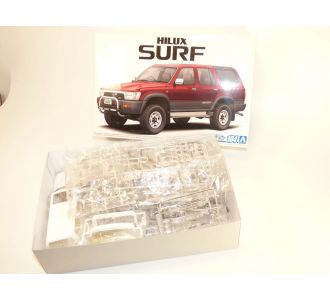 Kit MAQUETTE TOYOTA HILUX SURF 1990 - 1991 1/24 AOSHIMA ABK05698 A MONTER 4905083056981