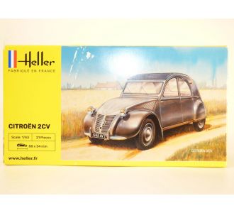 Kit maquette à monter CITROEN 2CV 1957 1/43 3279510801750 HELLER 80175 B0002HZXEE