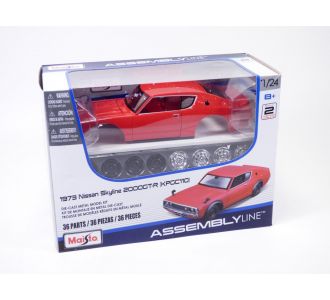 Kit Maquette à monter NISSAN SKYLINE 2000GT-R 1/24 KPGC110
