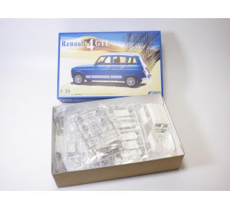 AUSTIN HEALEY SPRITE MK1 rouge 1958 1/43 Ebbro 44456 4526175444563 MKI