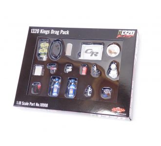 Kit PREPARATION MOTEUR DRAGSTER 1320 KINGS DRAG pack 1/18 GMP 18908 0819725023658 B07HM6SVHT