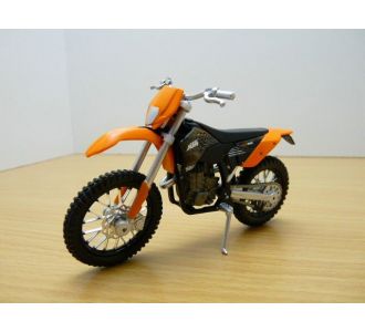 MOTO KTM 450EXC 1/18 MAISTO 39300 ORANGE 450 EXC B00D9RQJAQ