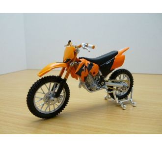 MOTO KTM 525SX ENDURO 1/18 MAISTO 39300 ORANGE 525 SX B07KDB12DR 04043 8719247236814