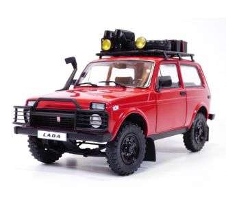 LADA NIVA n°182 Rallye DAKAR 1984 1/18 Jabouille / Michel Sardou Solido S1807305 3663506024146 B0D9NQSZS6