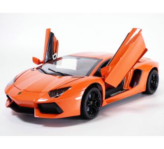 LAMBORGHINI AVENTADOR LP700-4 orange 1/18 2012 RASTAR 61300o 6930751361300