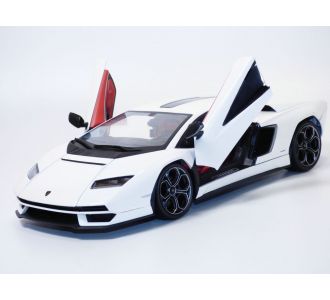 LAMBORGHINI COUNTACH LPI 800-4 blanc 1/187 2021 MAISTO 31459W 0090159314592 B09T3B9D3V