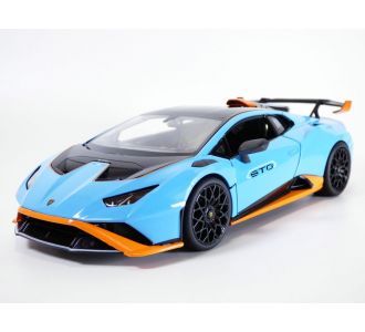 LAMBORGHINI HURACAN STO bleu 2022 1/18 2014 RASTAR 63800be 6930751322127