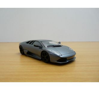 LAMBORGHINI MURCIELAGO LP640 GRIS 1/43 2006 MINICHAMPS 400103920  4012138098541 B00734S04E