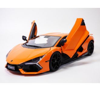LAMBORGHINI REVUELTO orange 2023 1/18 Maisto 31463o B0DMLVPKDY