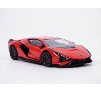 LAMBORGHINI AVENTADOR LP700-4 orange 1/18 2012 RASTAR 61300o 6930751361300