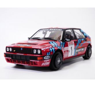 LANCIA DELTA HF INTEGRALE Edizione finale rouge 1995 1/18 Solido S1807807 3663506041402 B0FLDHSL32