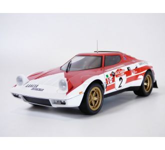 LANCIA STRATOS vainqueur rallye San Remo 1974 1/18 Munari Mannucci Triple 9 T9-1800175 9580015708609 B07GWWQC7C