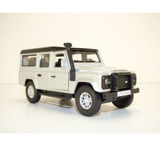 LAND ROVER DEFENDER 110 GRIS INDUS 1/36 TAYUMO 36100011 8945005584952 INDUS SILVER
