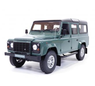 LAND ROVER DEFENDER 110 vert Keswick station wagon 2016 1/18 GT Spirit GT527 9580010315574