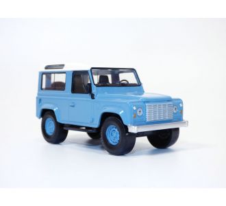 LAND ROVER DEFENDER 90 bleu 1/43 1995 Norev Jet car 845107 3551098451078 B09S6V4QKN