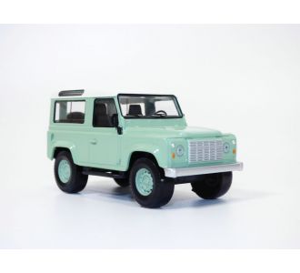 LAND ROVER DEFENDER 90 vert 1/43 1995 Norev Jet car 845106 3551098451061 B09S6SZ2FY