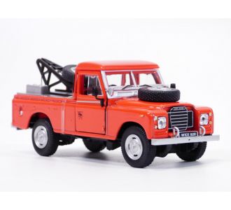 LAND ROVER DEFENDER 110 MISSION VIGIPIRATE 1/43 CARARAMA OLIEX 53242VIGI 4891965143026