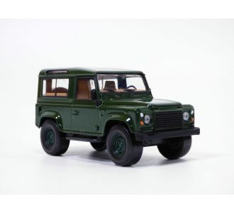 LAND ROVER DEFENDER 90 vert fonçé 1/43 1995 Norev Jet car 845108 3551098451085