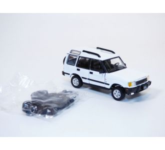 LAND ROVER DISCOVERY 1 blanc 1998 1/64 BM CREATIONS 64B0193 0633690419489