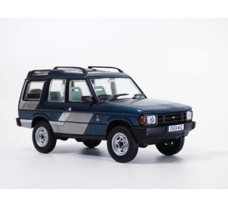 LAND ROVER DISCOVERY 1 bleu Marseilles 1/43 Oxford 43DS1003 5055530137202