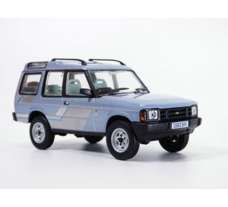 LAND ROVER DISCOVERY 1 bleu Mistrale 1/43 Oxford 43DS1002 5055530134539