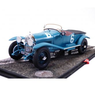 BUGATTI TANK type 32 n°6 GP ACF 1923 1/18 Pantheon 024 3683080403045 F1