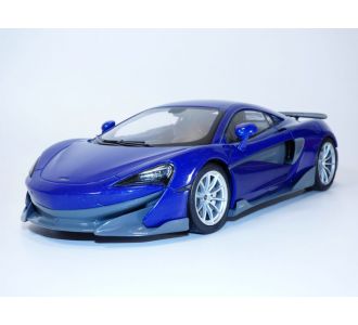 MAC LAREN 600LT violet LANTANA 1/18 SOLIDO S1804502 3663506009518