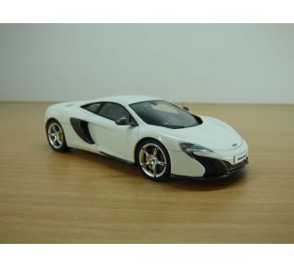 MAC LAREN 650S COUPE BLANC 1/43 TRUE SCALE MODELS TSM144359 2015 4895183601160 B00QFNYRG4 WHITE WEISS BLANCO BIANCO