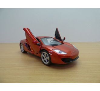 MAC LAREN MP4-12C ROUGE 1/24 NEWRAY 71263 2012 MC LAREN RED ROT ROSSO ROJO ORANGE