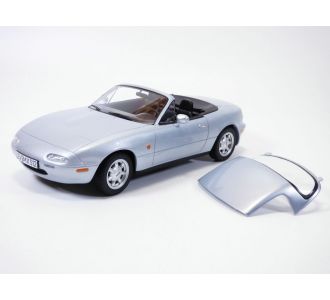 MAZDA MX5 gris métallisé avec hard top 1/18 Norev 188023 MIATA MX-5 NA 3551091880233 B0CJ158K3K