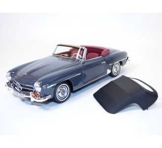 MERCEDES 190SL 1957 gris fonçé 1/18 Norev 183402 3551091834021