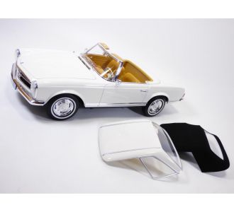 MERCEDES 230SL cabriolet PAGODE blanc 1963 1/12 Norev 123800 3551091238003 280SL SL W113