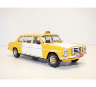 TAXI BEYRUTH LIBAN MERCEDES 240D LIMOUSINE RALLONGEE 1970 1/43 MAGTX09 W115