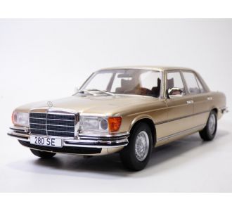 MERCEDES 280SE gris métallisé W116 1/18 1972 MCG 18182 350SE 300SE 450SE 4052176718711