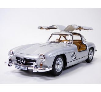 MERCEDES 300SL 1954 Gullwing 1/18 Portes papillon Norev 183857 3551091838579 300 SL