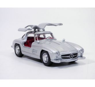 MERCEDES 300SL Gullwing gris métallisé 1957 1/43 Jet Car Norev 351197 3551093511975
