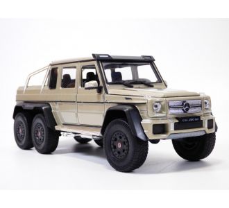 MERCEDES G63AMG 6x6 OR 1-24 1/24 WELLY 24061 GOLD AMG