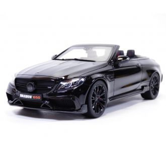 MERCEDES C63AMG gris métallisé 1/18 Classe C class GT SPIRIT GT462 9580010313198