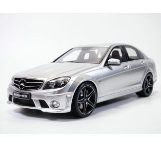 MERCEDES C63AMG gris métallisé 1/18 Classe C class GT SPIRIT GT462 9580010313198