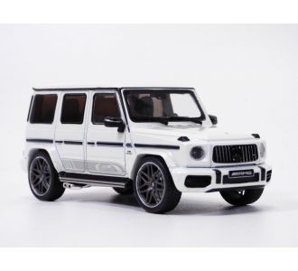 MERCEDES classe G G63AMG blanc diamant 1/43 2022 Soldio S4316701 G55AMG 3663506037016 B0DSWHX9S3