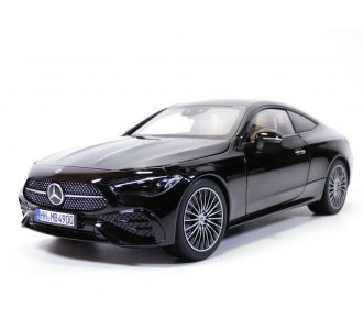 MERCEDES CLE COUPE noir Obsidian 2024 1/18 Norev 183937 3551091839378 C236