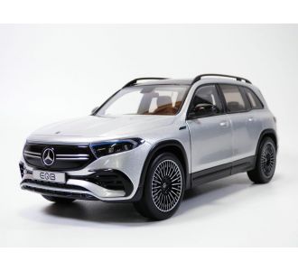 MERCEDES EQB gris Iridium 1/18 NZG B66961279 15804917U15