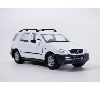 MERCEDES ML blanc 1998 1/36 1/38 Welly 11354 8436534113541 W163 ML230 ML270 ML280 modèle réduit voiture pour enfant